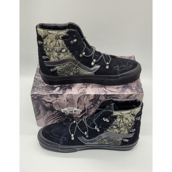 VANS Sk8-Hi Echo DX HuaTunan 'Year Of The Tiger' Sneakers VN0A7Q5OBLK - Picture 9 of 12